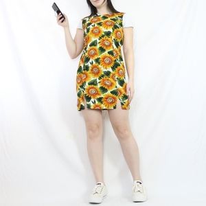 Vintage Sunflower Dress 🌻